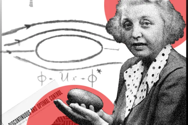 Irmgard Flugge-Lotz. Illustration.