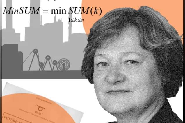 Sirkka-Liisa Jamsa-Jounela. Illustration.